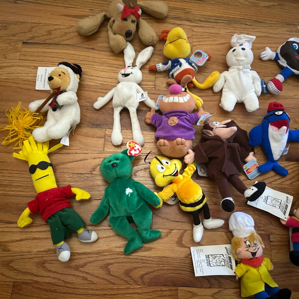 Character Plush Toy Collectionl